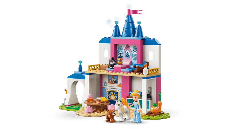 LEGO DISNEY PRINCESS - CASTELLO DEGLI AMICI ANIMALI DI CENERENTOLA - 43283