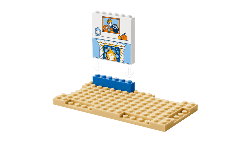 LEGO DISNEY PRINCESS - CASTELLO DEGLI AMICI ANIMALI DI CENERENTOLA - 43283
