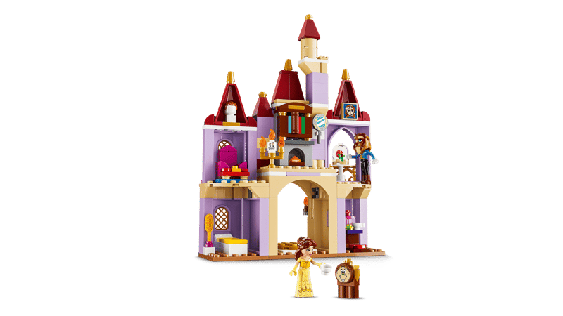 LEGO DISNEY PRINCESS - BELLE E IL CASTELLO INCANTATO DELLA BESTIA - 43289