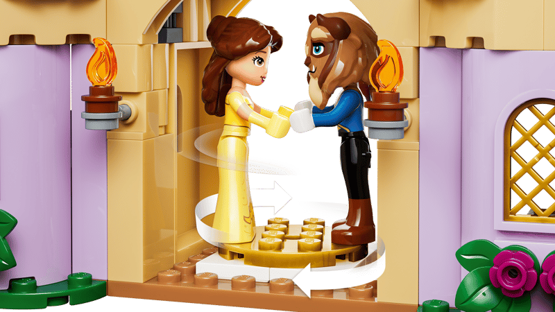 LEGO DISNEY PRINCESS - BELLE E IL CASTELLO INCANTATO DELLA BESTIA - 43289