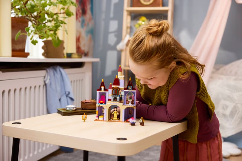 LEGO DISNEY PRINCESS - BELLE E IL CASTELLO INCANTATO DELLA BESTIA - 43289
