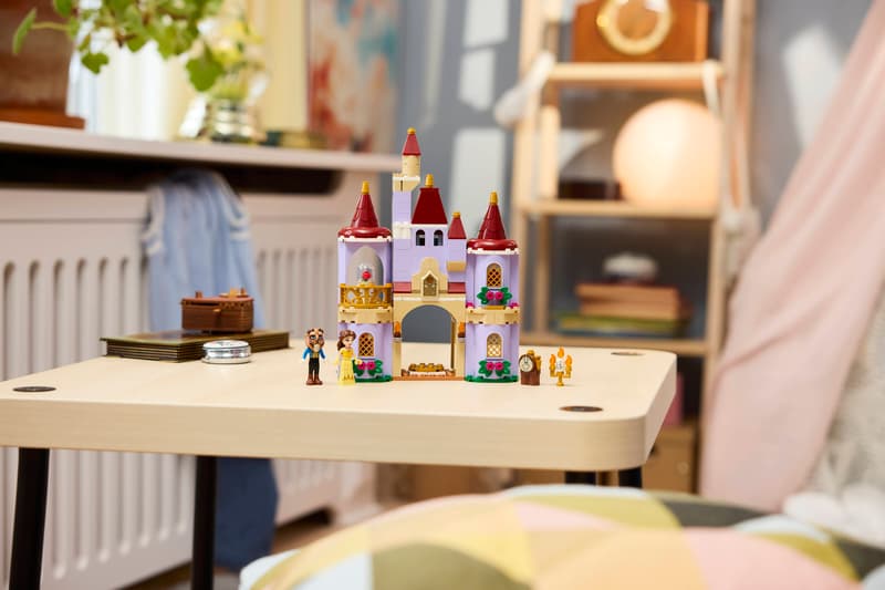LEGO DISNEY PRINCESS - BELLE E IL CASTELLO INCANTATO DELLA BESTIA - 43289