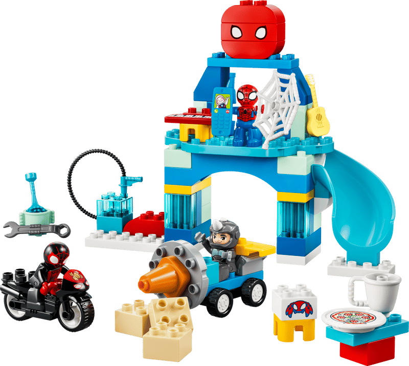 LEGO DUPLO DISNEY TM - WEBQUARTERS DEL TEAM SPIDEY - 10464