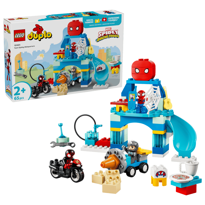 LEGO DUPLO DISNEY TM - WEBQUARTERS DEL TEAM SPIDEY - 10464