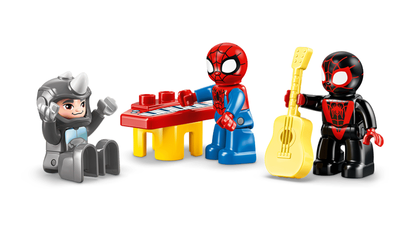 LEGO DUPLO DISNEY TM - WEBQUARTERS DEL TEAM SPIDEY - 10464