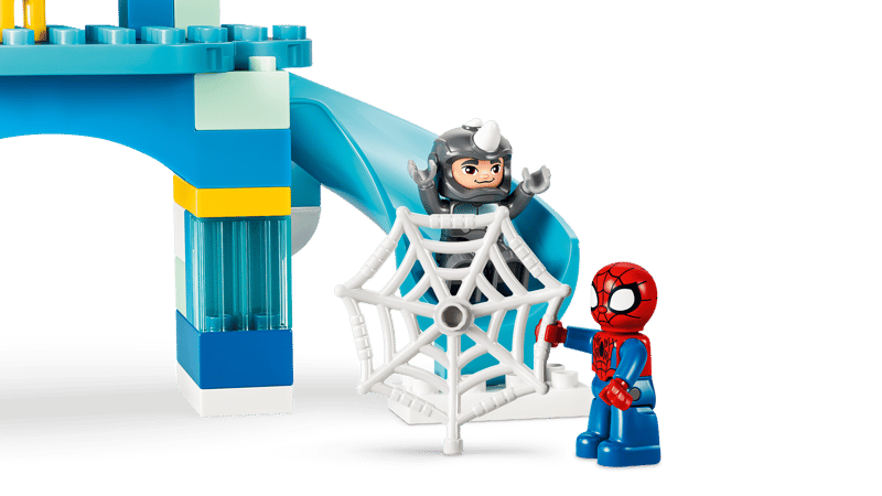 LEGO DUPLO DISNEY TM - WEBQUARTERS DEL TEAM SPIDEY - 10464