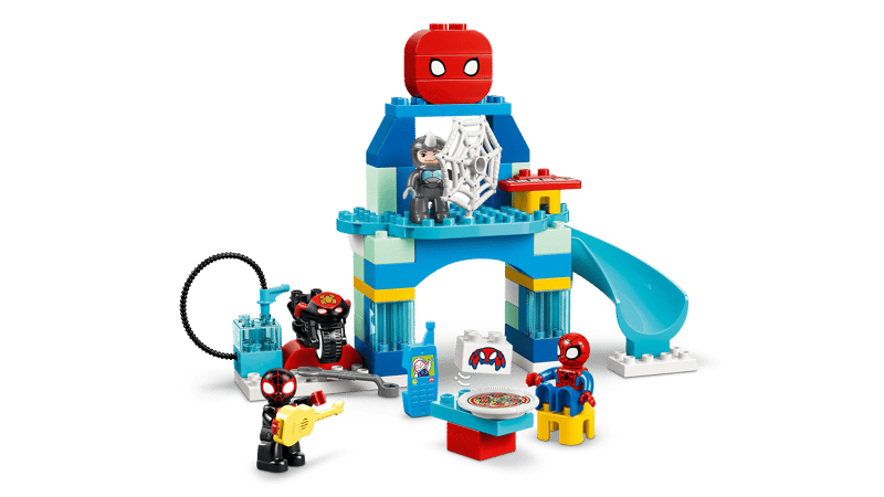 LEGO DUPLO DISNEY TM - WEBQUARTERS DEL TEAM SPIDEY - 10464