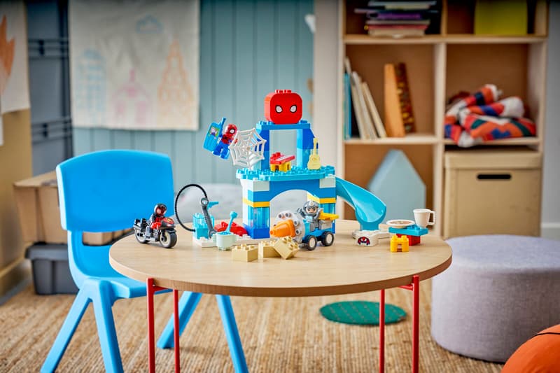 LEGO DUPLO DISNEY TM - WEBQUARTERS DEL TEAM SPIDEY - 10464