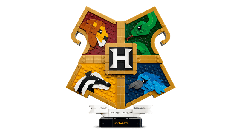 LEGO HARRY POTTER TM - STEMMA DELLA CASA DI HOGWARTS - 76462