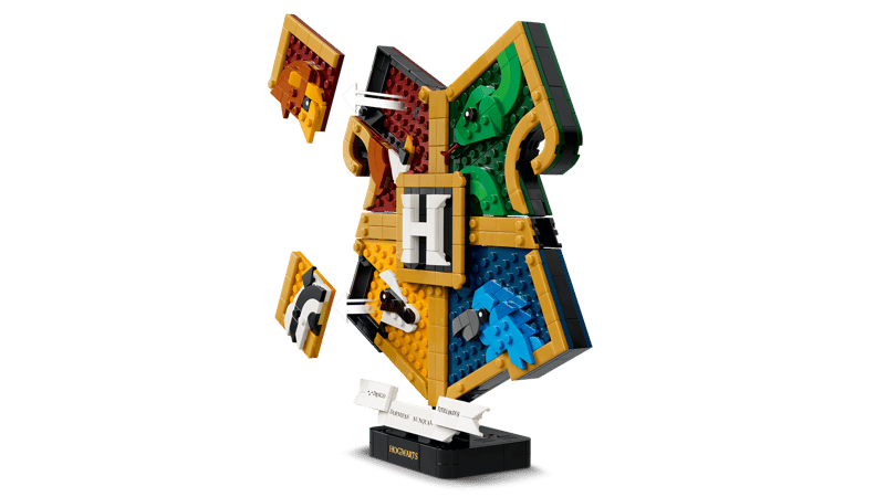 LEGO HARRY POTTER TM - STEMMA DELLA CASA DI HOGWARTS - 76462