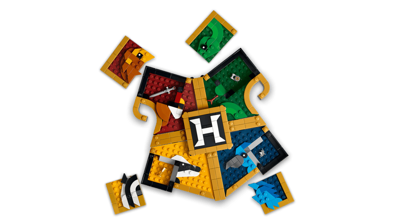 LEGO HARRY POTTER TM - STEMMA DELLA CASA DI HOGWARTS - 76462