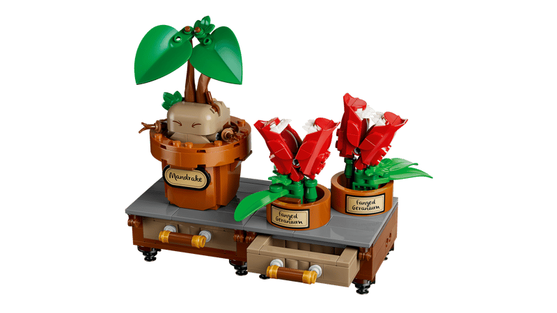 LEGO HARRY POTTER TM - PIANTE DI ERBOLOGIA DI HOGWARTS - 76474