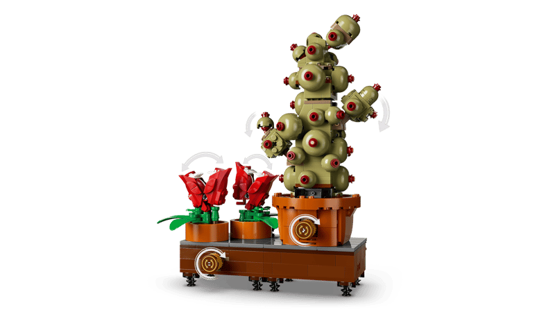 LEGO HARRY POTTER TM - PIANTE DI ERBOLOGIA DI HOGWARTS - 76474