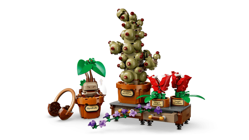 LEGO HARRY POTTER TM - PIANTE DI ERBOLOGIA DI HOGWARTS - 76474