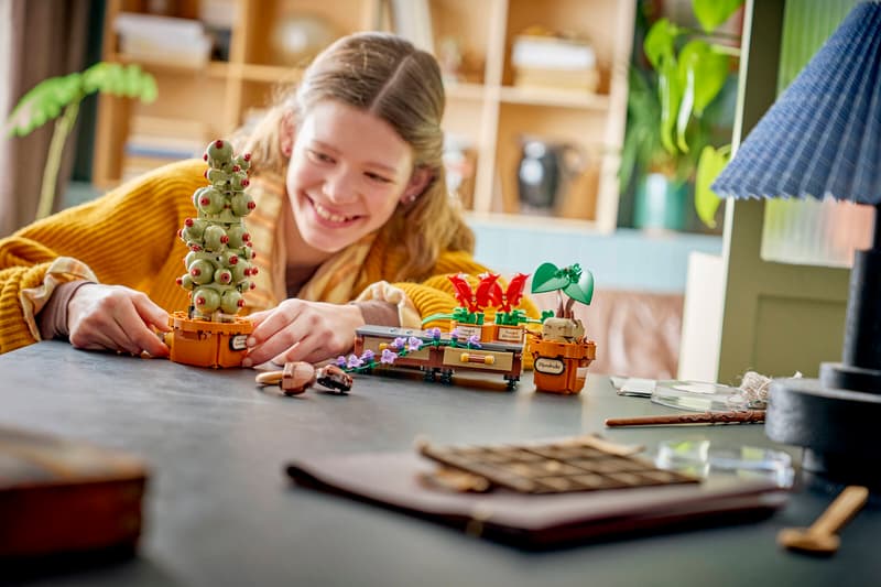 LEGO HARRY POTTER TM - PIANTE DI ERBOLOGIA DI HOGWARTS - 76474