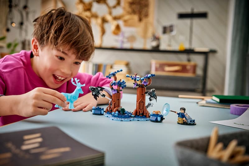 LEGO HARRY POTTER TM - FORESTA PROIBITA: EXPECTO PATRONUM - 76475