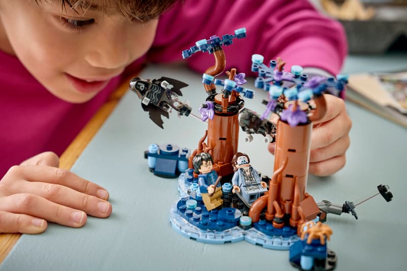 LEGO HARRY POTTER TM - FORESTA PROIBITA: EXPECTO PATRONUM - 76475
