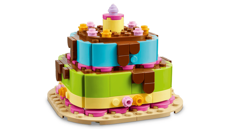 SEASONS AND OCCASIONS - TORTA DELLA FESTA DI COMPLEANNO - 40815