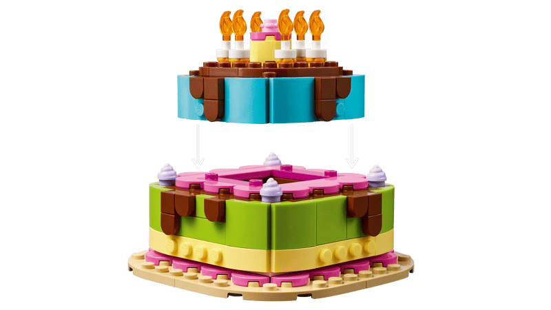 SEASONS AND OCCASIONS - TORTA DELLA FESTA DI COMPLEANNO - 40815