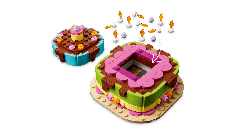 SEASONS AND OCCASIONS - TORTA DELLA FESTA DI COMPLEANNO - 40815