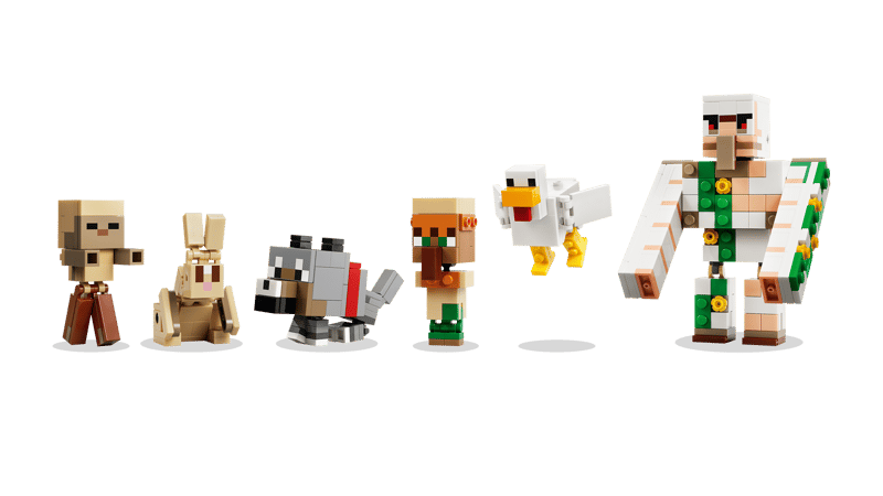 LEGO MINECRAFT - ATTACCO NEL DESERTO DEL FANTINO DI POLLI - 21592