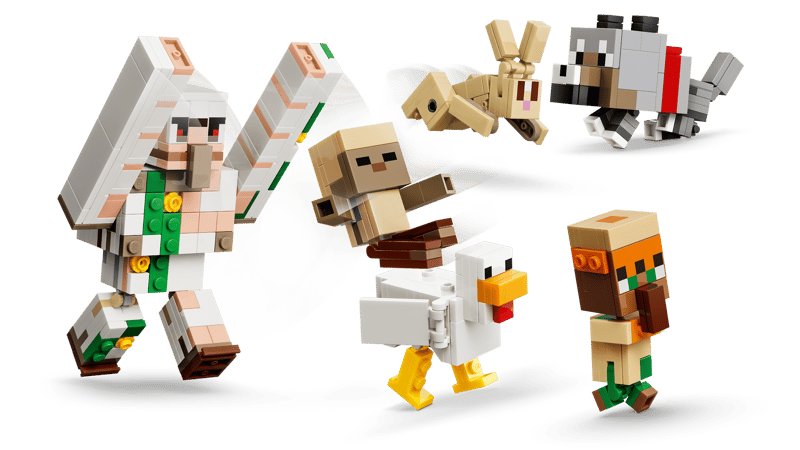 LEGO MINECRAFT - ATTACCO NEL DESERTO DEL FANTINO DI POLLI - 21592