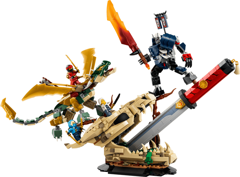 LEGO NINJAGO - BATTAGLIA ALLA LAMA DEL DRAGO - 71871