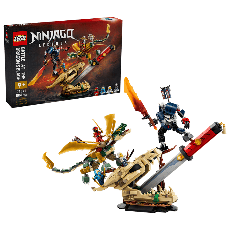 LEGO NINJAGO - BATTAGLIA ALLA LAMA DEL DRAGO - 71871