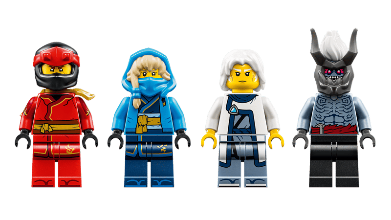 LEGO NINJAGO - BATTAGLIA ALLA LAMA DEL DRAGO - 71871