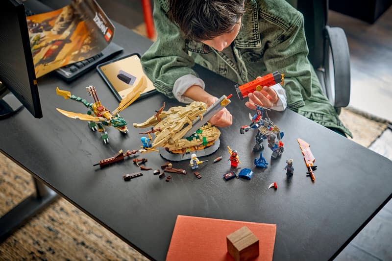 LEGO NINJAGO - BATTAGLIA ALLA LAMA DEL DRAGO - 71871