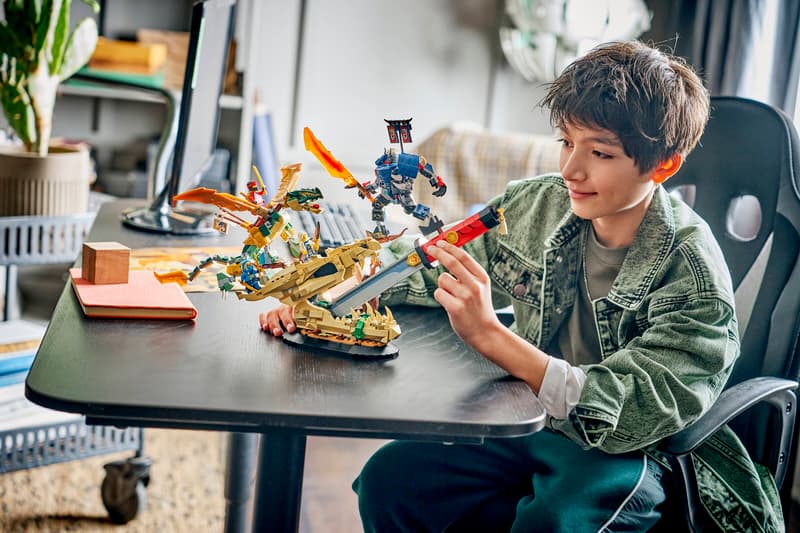 LEGO NINJAGO - BATTAGLIA ALLA LAMA DEL DRAGO - 71871