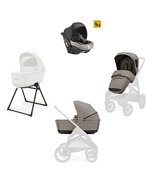 SYSTEM QUATTRO ELECTA DRW-R-EVO STUDIO GREY