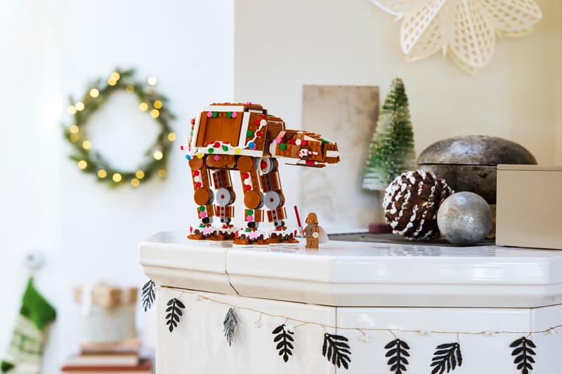 LEGO SEASONS AND OCCASIONS - WALKER AT-AT PAN DI ZENZERO - 40806