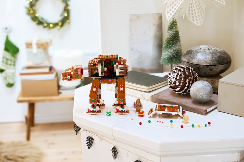 LEGO SEASONS AND OCCASIONS - WALKER AT-AT PAN DI ZENZERO - 40806