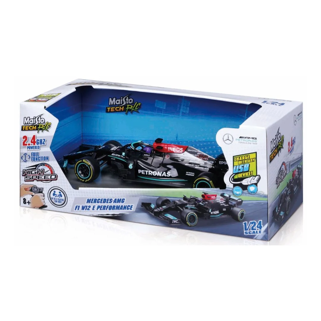 RC MERCEDES-AMG F1 W12 E PERFORMANCE (2021) 1:24