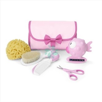 SET IGIENE ROSA