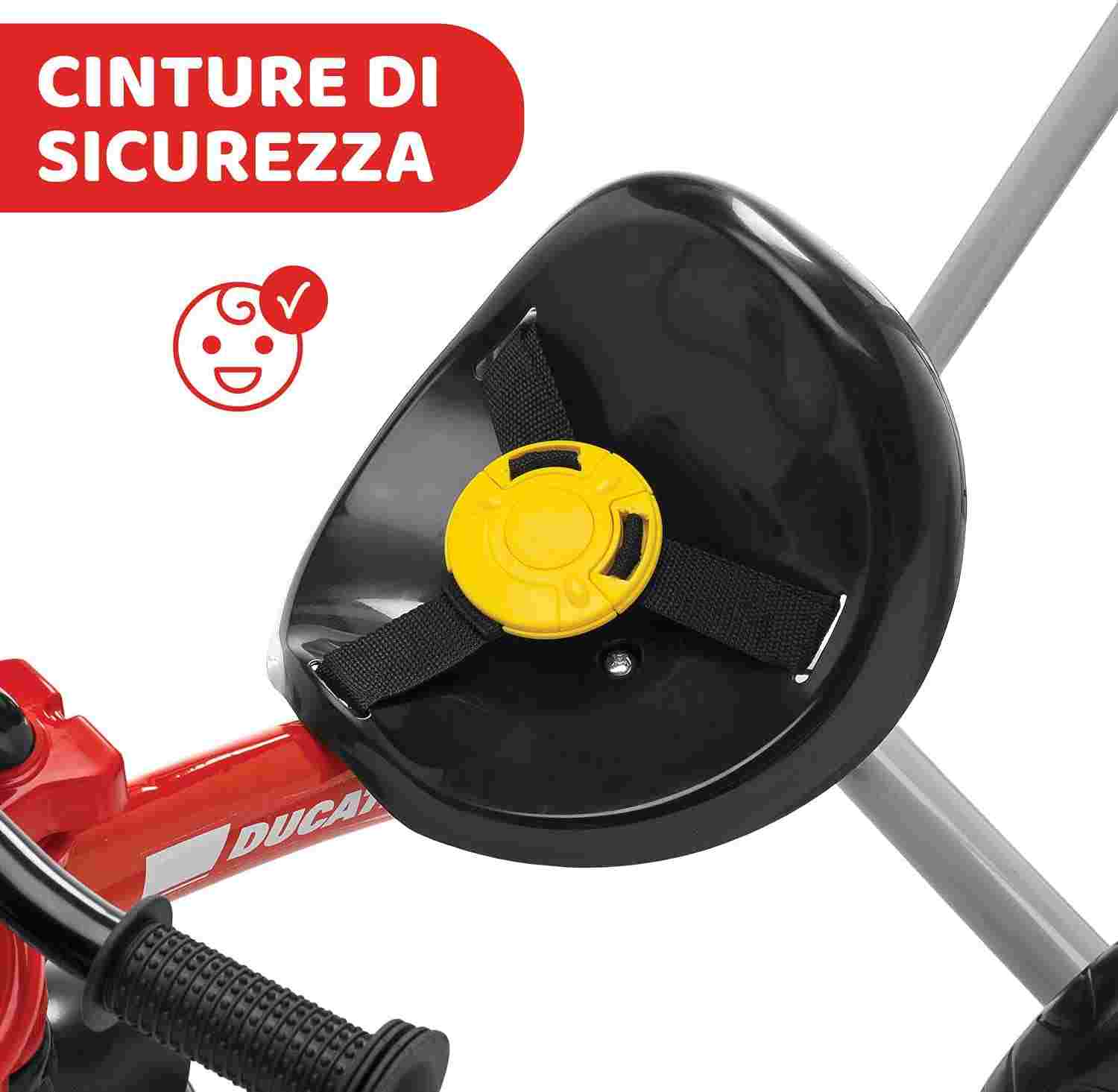 GIOCO TRICICLO U-GO DUCATI