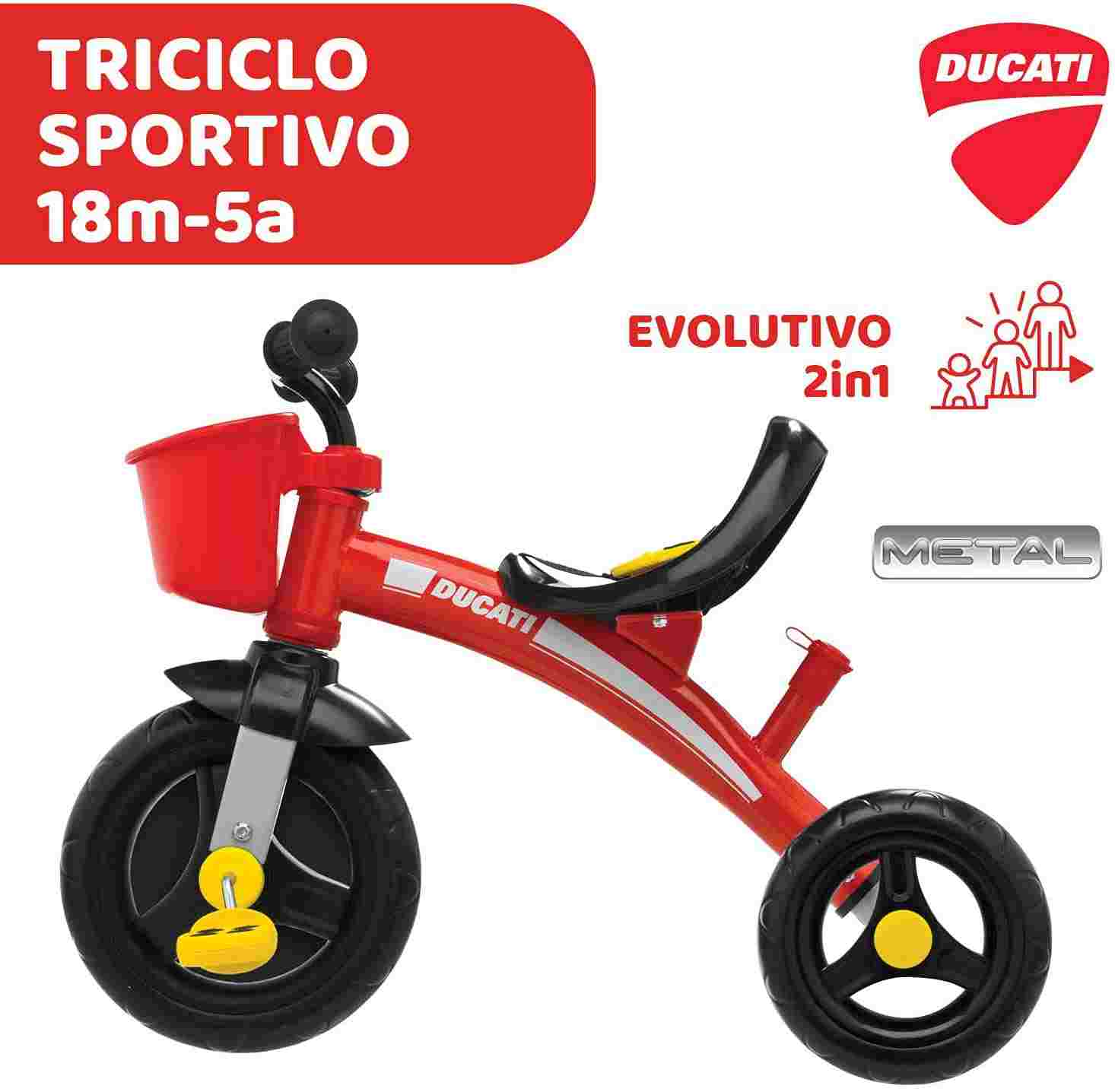 GIOCO TRICICLO U-GO DUCATI