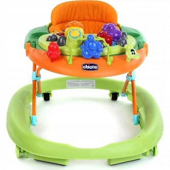 WALKY TALKY BABY WALKER-GREEN WAVE