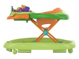 WALKY TALKY BABY WALKER-GREEN WAVE