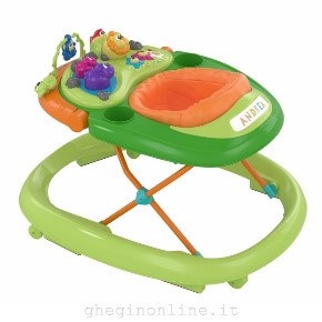 WALKY TALKY BABY WALKER-GREEN WAVE