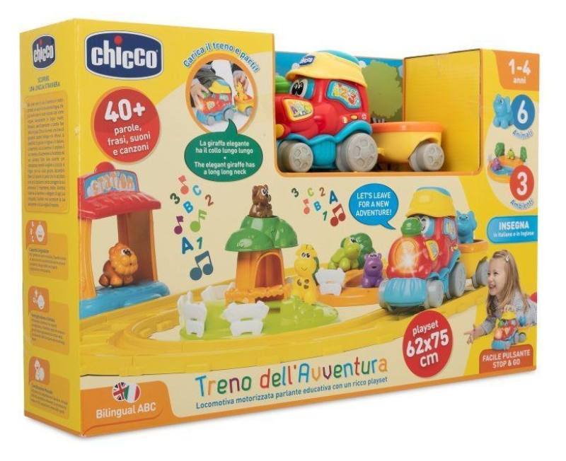 GIOCO ABC TRENO DELL'AVVENTURA