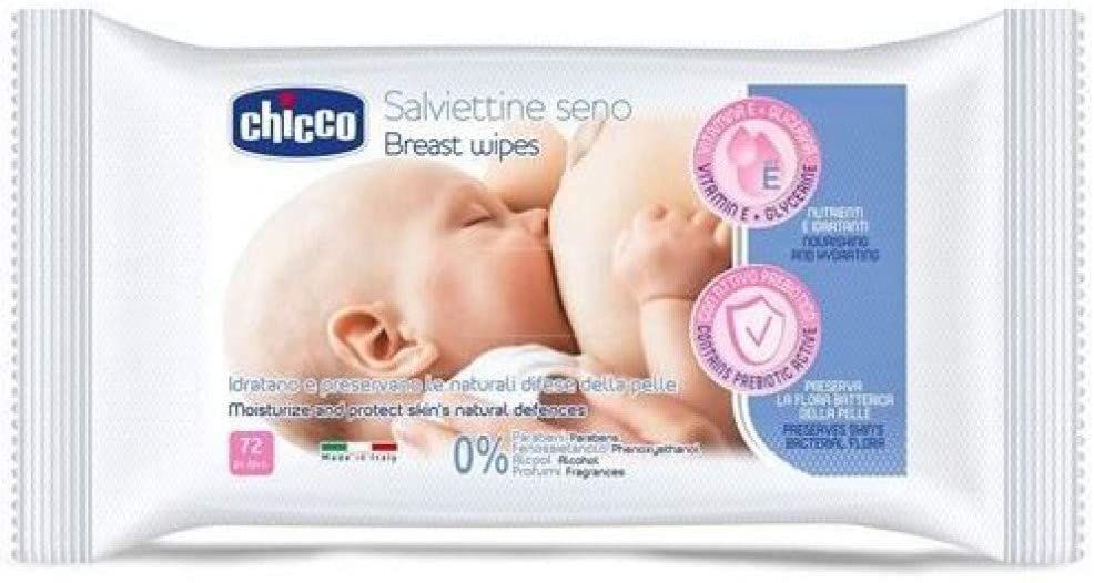 SALVIETTINE DETERGENTI SENO 72 PZ NEW