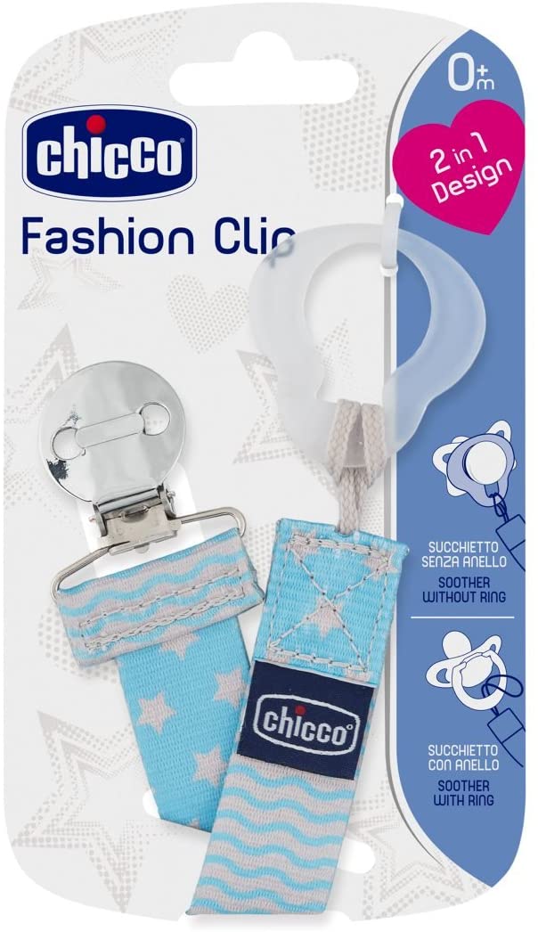 CLIP FASHION AZZURRA