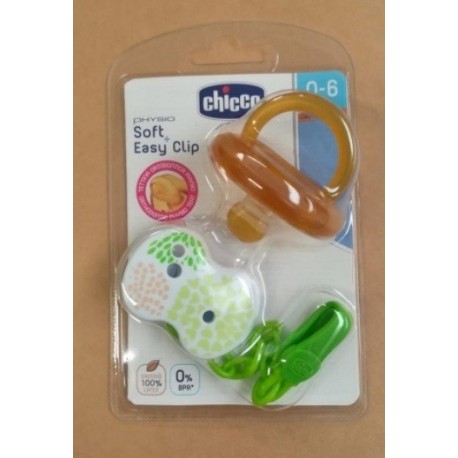 GOMMOTTO CAUCCIU' + CLIP NEUTRA 0-6M