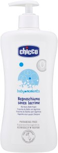 SHAMPOO 500 ML BABY MOMENTS