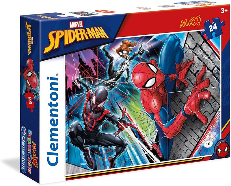  MAXI PUZZLE 24 PZ SPIDER MAN - 24497