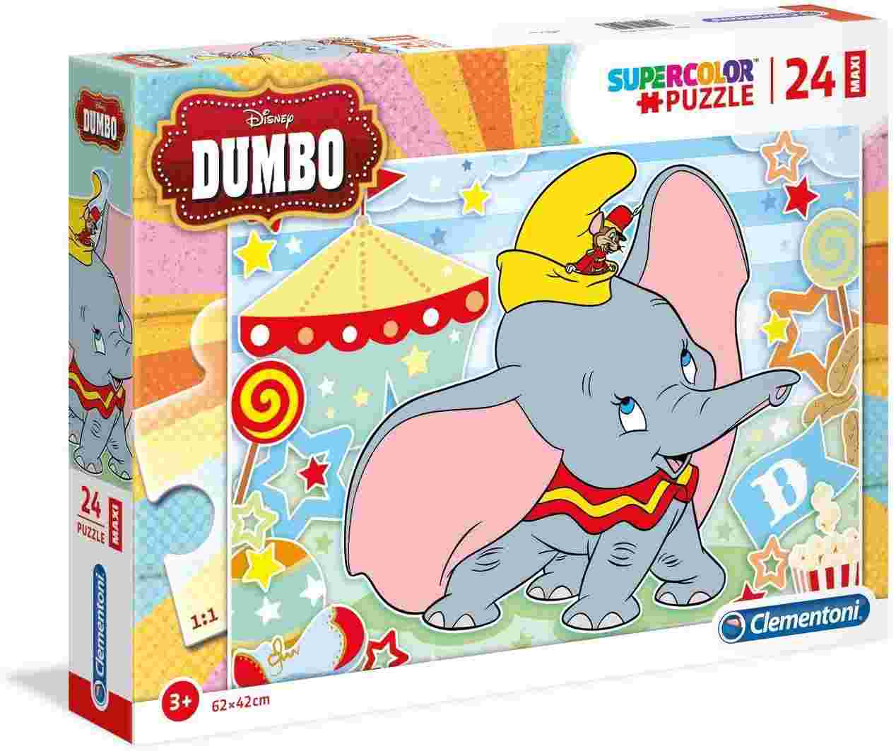 MAXI PUZZLE 24 PZ DUMBO - 28501