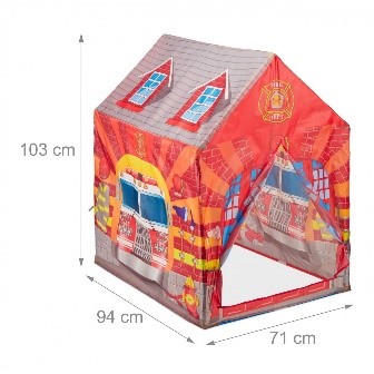 TENDA CASERMA DEI POMPIERI