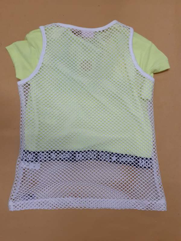 T-SHIRT BIELASTICO + CANO019022/6A